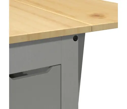 5-Daļīgs Galda Un Krēslu Komplekts Corona, Nolokāms, Priede Vidaxl