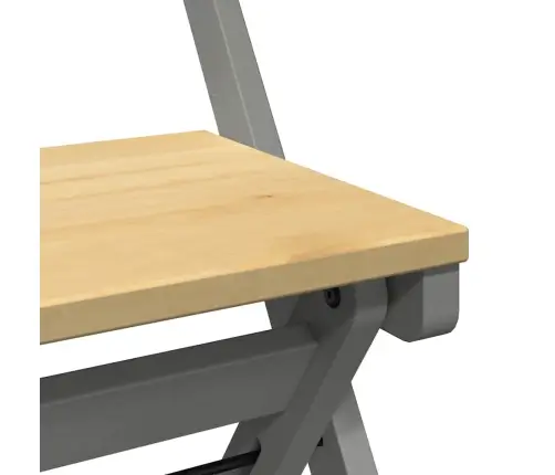 5-Daļīgs Galda Un Krēslu Komplekts Corona, Nolokāms, Priede Vidaxl