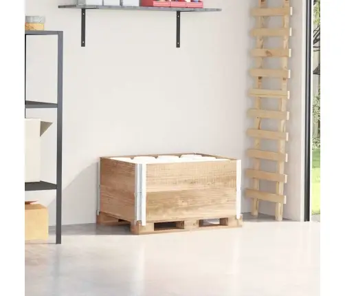 Kaubaaluste Ääred 2 Tk, 80 X 60 cm Toekas Männipuit