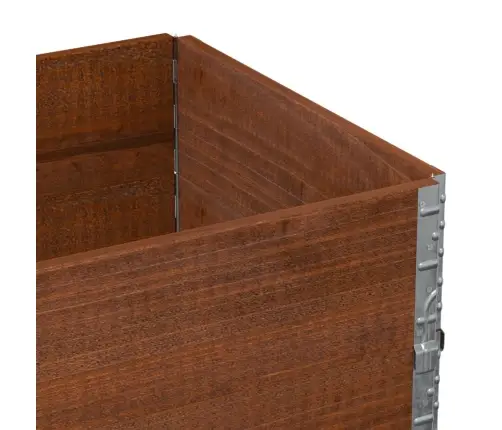 Palešu Apmales, 2 Gab., Brūns, 80X60 Cm, Priedes Masīvkoks Vidaxl