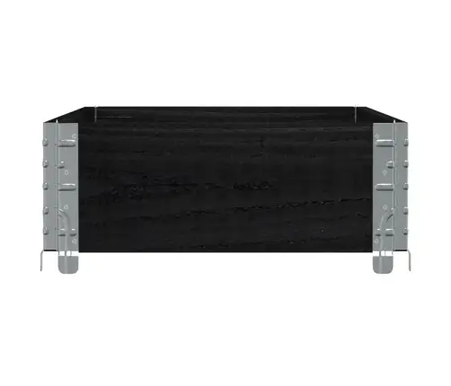 Kaubaaluste Äär, Must, 80 X 60 cm Toekas Männipuit