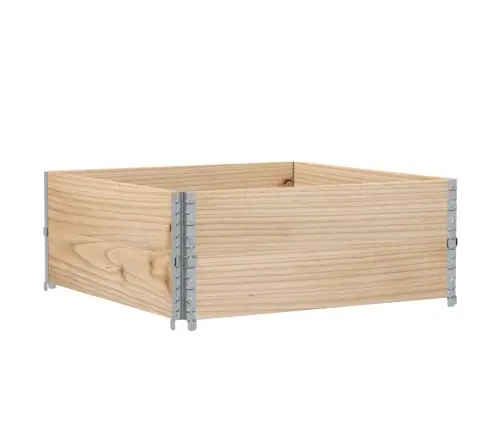 Padėklų Apvadai, 2Vnt., 100X100cm Pušies Masyvas