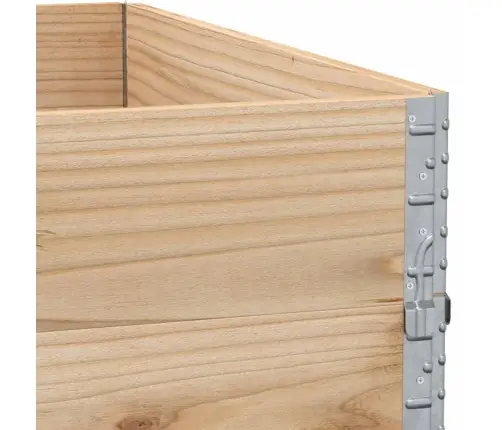 Padėklų Apvadai, 2Vnt., 100X100cm Pušies Masyvas