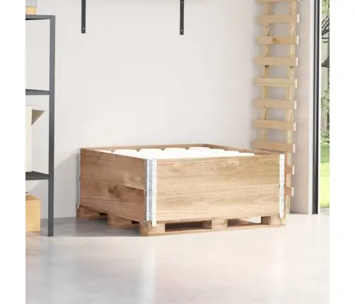 Padėklų Apvadai, 2Vnt., 100X100cm Pušies Masyvas