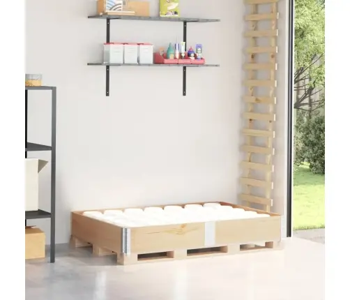 Kaubaaluste Äär, 150X100 cm Toekas Männipuit