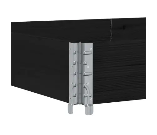 Kaubaaluste Äär, Must, 150X100 cm Toekas Männipuit