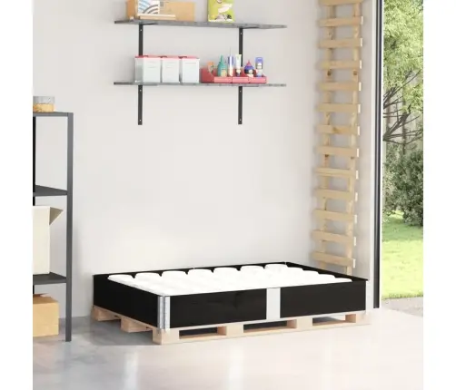 Kaubaaluste Äär, Must, 150X100 cm Toekas Männipuit