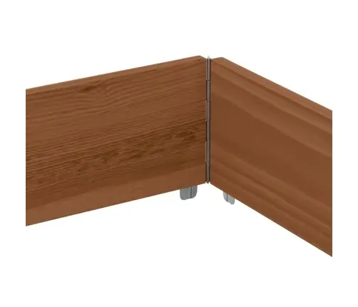 Kaubaaluste Äär, Pruun, 150X100 cm Toekas Männipuit