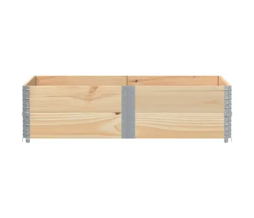 Padėklų Apvadai, 2Vnt., 150X100cm Pušies Medienos Masyvas