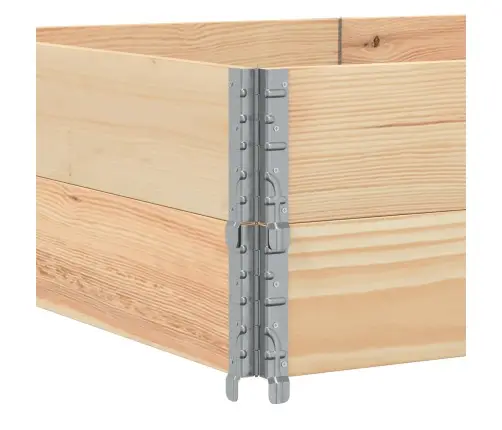 Padėklų Apvadai, 2Vnt., 150X100cm Pušies Medienos Masyvas