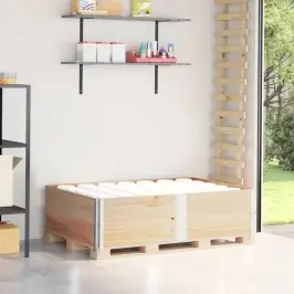 Padėklų Apvadai, 2Vnt., 150X100cm Pušies Medienos Masyvas