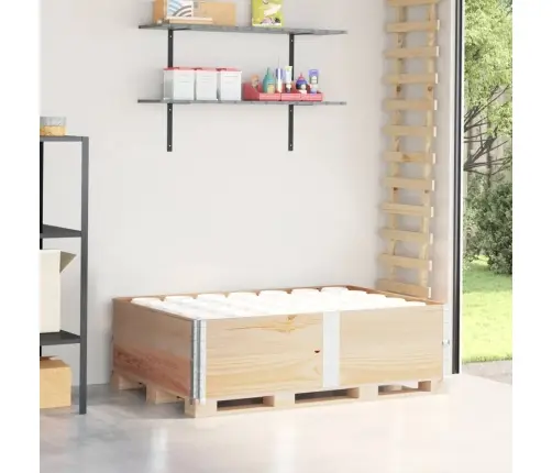 Padėklų Apvadai, 2Vnt., 150X100cm Pušies Medienos Masyvas