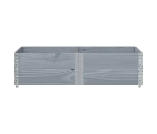 Kaubaaluste Ääred 2 Tk, Hall, 150X100 cm Toekas Männipuit