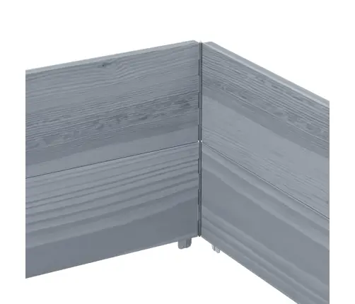 Kaubaaluste Ääred 2 Tk, Hall, 150X100 cm Toekas Männipuit