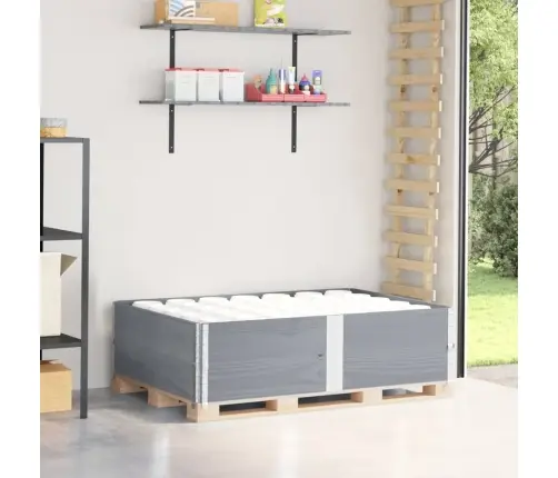 Kaubaaluste Ääred 2 Tk, Hall, 150X100 cm Toekas Männipuit