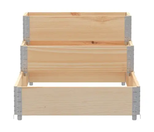 3-Korruseline Taimekast, 120X80 cm Männipuit