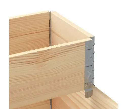 3-Korruseline Taimekast, 120X80 cm Männipuit