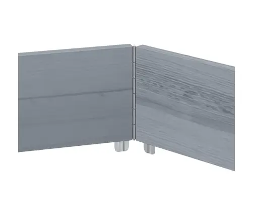 Taimekast Kuusnurk, Hall 160X160 cm Männipuit