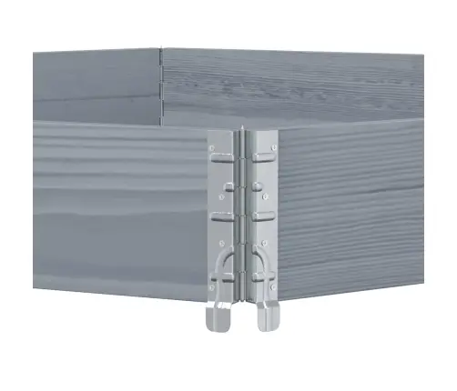 Taimekast Kuusnurk, Hall 160X160 cm Männipuit