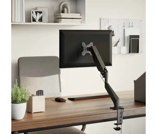 Viena Monitora Svira Max 27 Collu Ekrānam, Gāzes Atspere 10 Kg Vidaxl