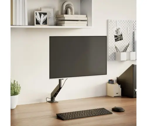 Viena Monitora Svira Max 27 Collu Ekrānam, Gāzes Atspere 10 Kg Vidaxl