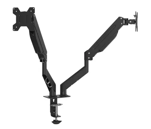 Dviguba Monitoriaus Rankena Max 27 Colių Ekranui 20Kg