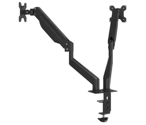 Dviguba Monitoriaus Rankena Max 27 Colių Ekranui 20Kg