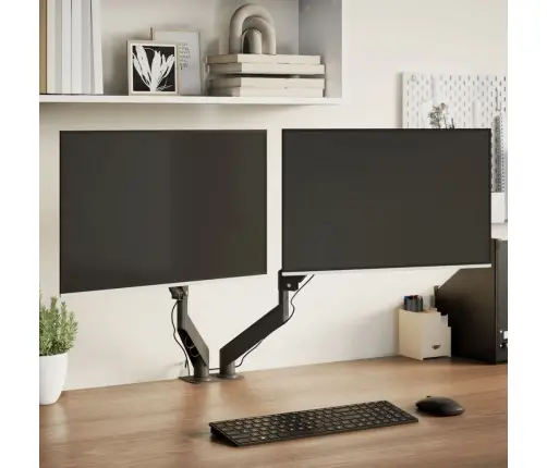 Dviguba Monitoriaus Rankena Max 27 Colių Ekranui 20Kg