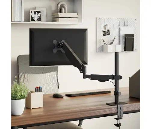 Ühe Monitori Tugi Max 27'' Ekraan Gaasivedrule 10 Kg