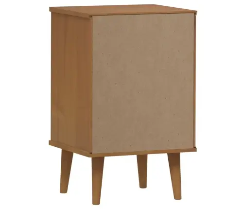 Öökapp "Molde", Pruun, 40 X 35 X 65 cm Männipuit