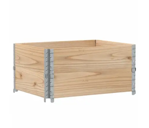 Sodo Lovelis, 80X60cm Pušies Medienos Masyvas