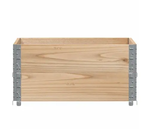 Sodo Lovelis, 80X60cm Pušies Medienos Masyvas