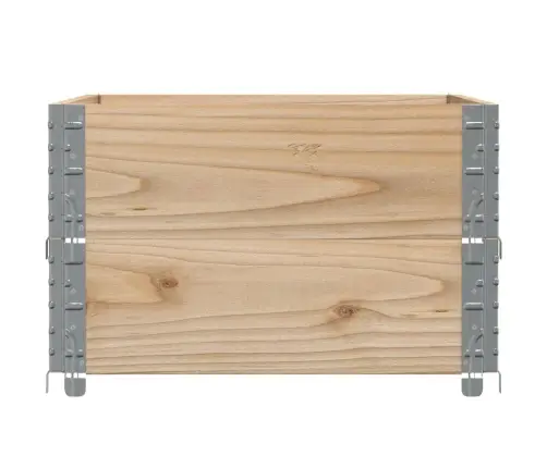 Sodo Lovelis, 80X60cm Pušies Medienos Masyvas