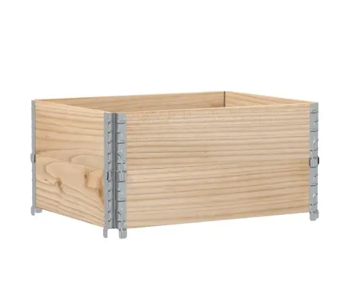 Sodo Lovelis, 80X60cm Pušies Medienos Masyvas