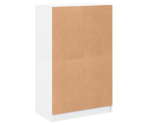 Kõrge Kapp Ustega, Valge, 68 X 37 X 109 cm Tehispuit Kõrge Kapp Ustega, Valge, 68 X 37 X 109 cm Tehispuit