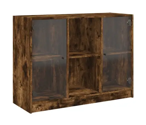 Kumode, Ozolkoka Krāsa, 102X37X75,5 Cm, Inženierijas Koks Vidaxl