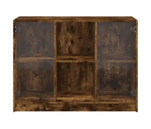 Kumode, Ozolkoka Krāsa, 102X37X75,5 Cm, Inženierijas Koks Vidaxl