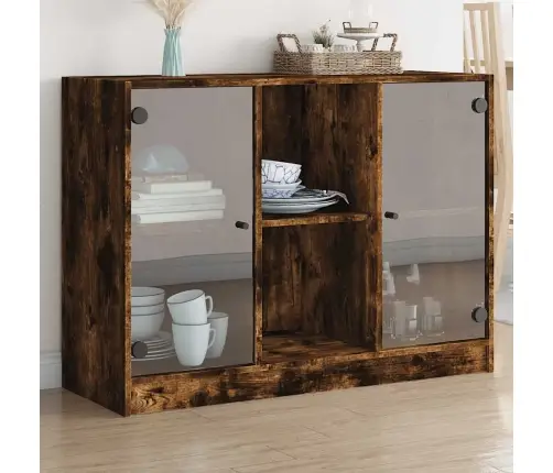 Kumode, Ozolkoka Krāsa, 102X37X75,5 Cm, Inženierijas Koks Vidaxl