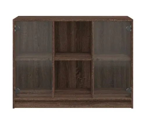 Kumode, Ozolkoka Krāsa, 102X37X75,5 Cm, Inženierijas Koks Vidaxl