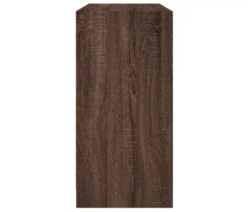 Kumode, Ozolkoka Krāsa, 102X37X75,5 Cm, Inženierijas Koks Vidaxl