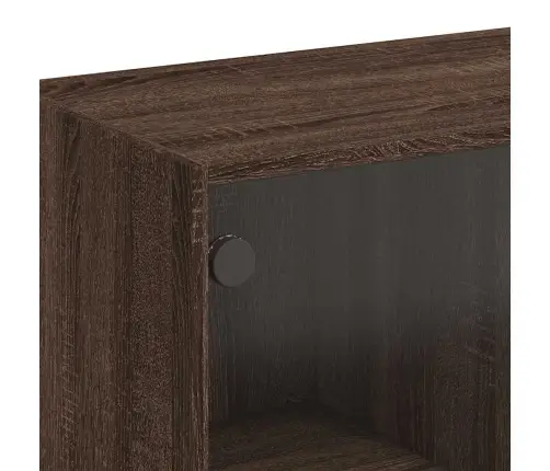 Kumode, Ozolkoka Krāsa, 102X37X75,5 Cm, Inženierijas Koks Vidaxl