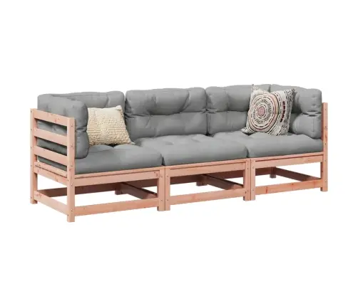 Sodo Sofos Komplektas, 3 Dalių, Douglas Eglės Masyvas