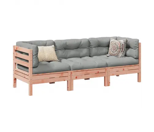 Sodo Komplektas Su Pagalvėlėmis, 3 Dalių, Douglas Eglės Masyvas