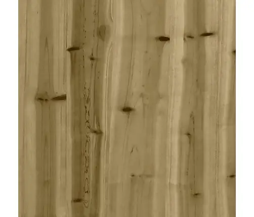 Sodo Komplektas Su Pagalvėlėmis, 3 Dalių, Impregnuota Pušis