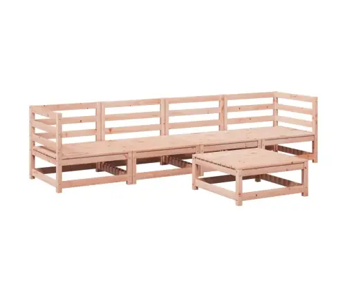 5-Daļīgs Dārza Dīvānu Komplekts, Egles Masīvkoks Vidaxl