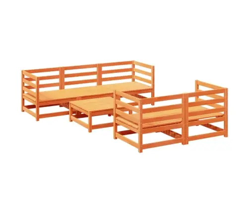 6-Osaline Aiadiivani Komplekt, Vahapruun, Männipuit