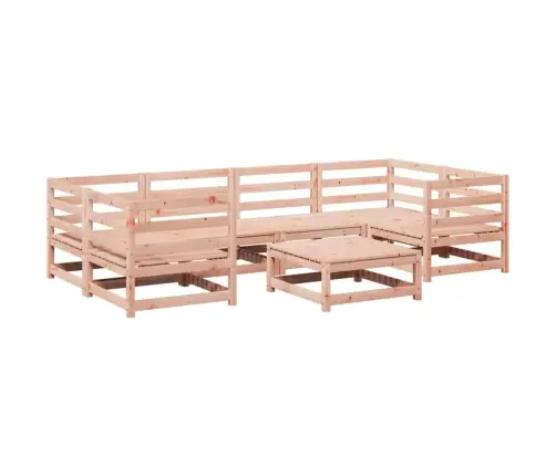 7-Osaline Aiadiivani Komplekt, Ebatsuuga Puit