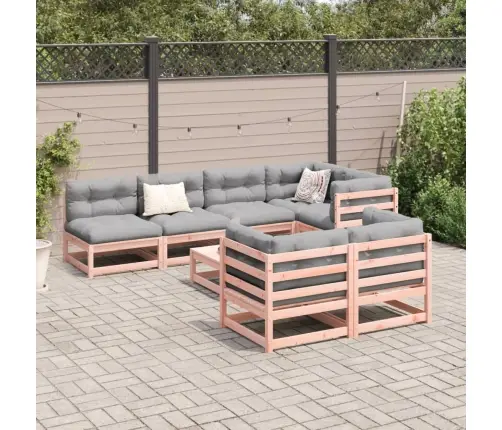 8-Osaline Aiadiivani Komplekt, Ebatsuuga Puit