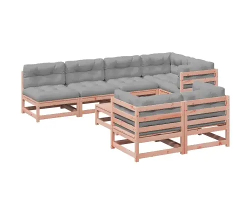 Sodo Sofos Komplektas Su Pagalvėlėmis, 8 Dalių, Douglas Eglė