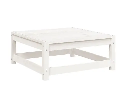 9-Osaline Aiadiivani Komplekt, Valge, Männipuit